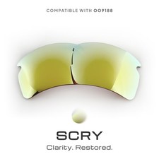 SCRY SOLIS Lenses Oakley Flak