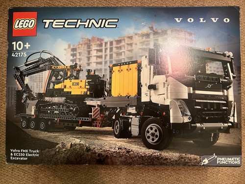 Lego technic volvo - lego, technic: