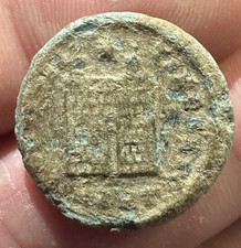 Ancient Roman Coin Unclean
