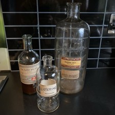 Vintage Apothecary Chemist