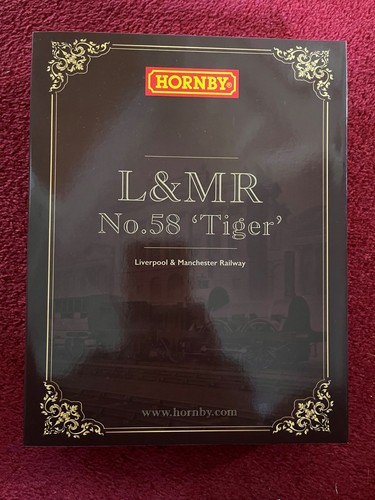 Hornby 58 tiger - hornby,