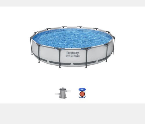 Bestway 12ft steel - bestway, max