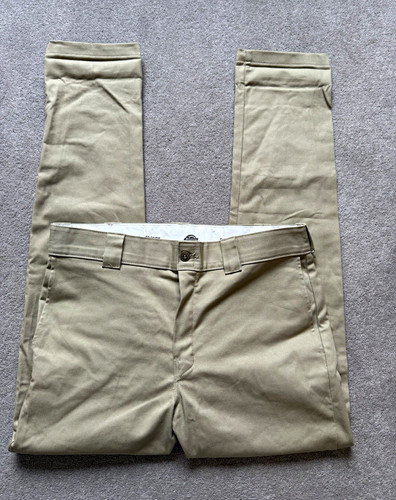 Dickies men beige twill - dickies,