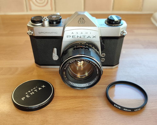 Asahi pentax spotmatic - asahi, sp