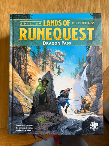 Lands runequest dragon - lands, runequest: