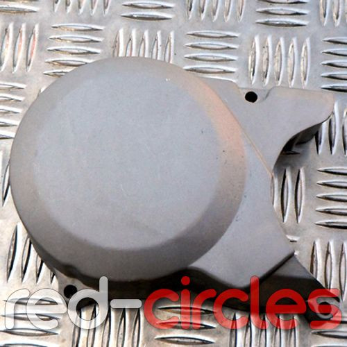 Silver pit bike - stator, plate