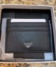EMPORIO ARMANI $125 Leather