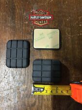 Harley-Davidson 1 x Brake pedal rubbers stick on for custom applications.  box20