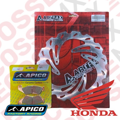 Honda crf450x front brake disc - honda,