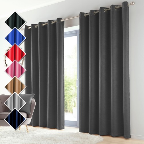 Blackout curtains thermal - blackout,