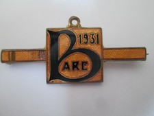 Brooklands guest badge 1931