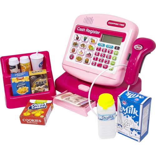 New checkout cash register - new,