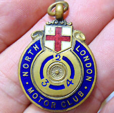 North London Motor Club Medal