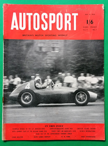 Autosport july 1954 - july,