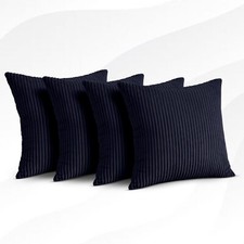 Cushion Covers Stripe Corduroy