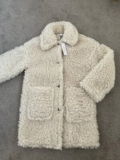 Topshop teddy borg pile coat