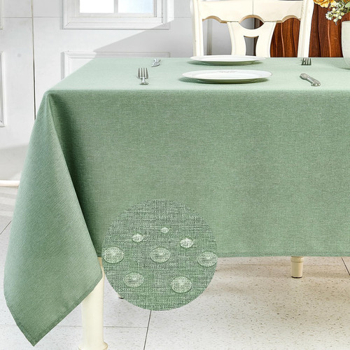 Textured linen table cloth for - linen,