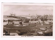 WESTON SUPER MARE POSTCARD -