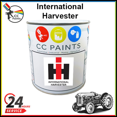 International harvester paint - harvester,