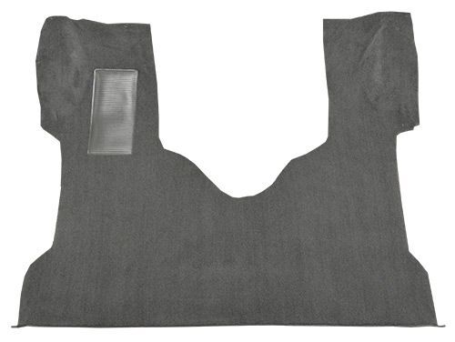 New molded carpet van - carpet,