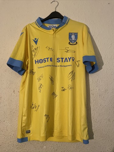 Signed sheffield wednesday - signed,