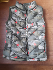 Kids girls sleeveless jacket Gap size M 8 - 10 excellent condition 