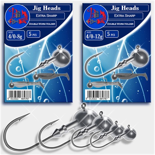Ball jig head sharp hook - sharp,