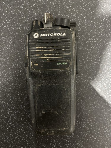 Motorola dp3400 - motorola,