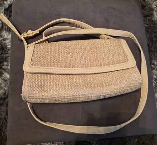 Cream primark handbag with - cream,
