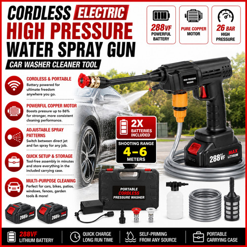 Portable cordless pressure - portable,