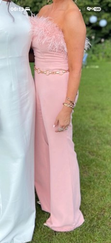 Nadine merabi pink strapless - merabi,