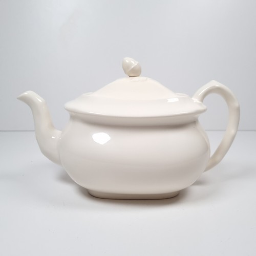 Attributed spode large teapot - attributed,