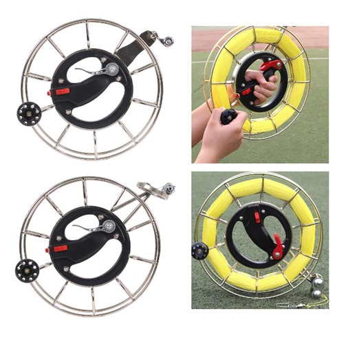 Kites line winders - winders, brake
