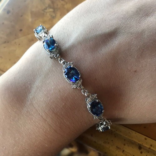 Blue brazilian petalite white - brazilian,