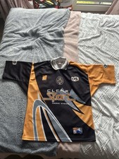 Castleford Tigers Home Shirt 1998 Clearsport Large