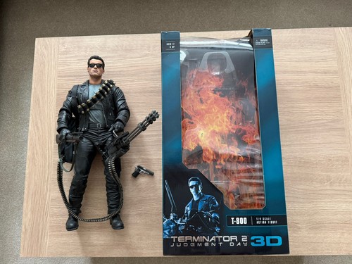 Neca terminator judgment - terminator, 3d