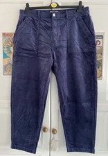 Per Una M&S dark blue cord