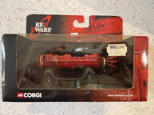 Corgi red dwarf - dwarf, mothership