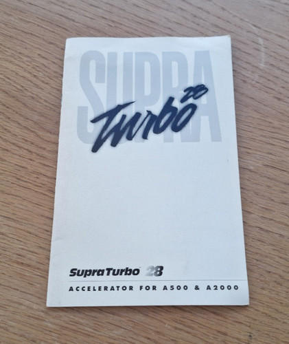 Supra turbo accelerator for - supra,