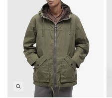 BARBOUR RE-ENGINEERED