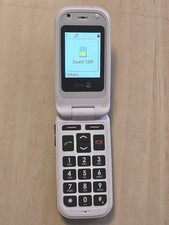 Doro PhoneEasy 409s Mobile Phone Tesco, SOS, OAP, Extra Loud, Simple, Black