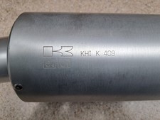 Kawasaki ZX600-J1P & J2P / ZX636-A1P OEM Exhaust / End Can / KHI K 409
