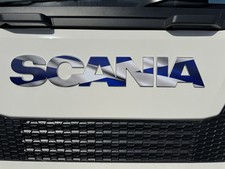SCANIA  R&S Cab Front Badge