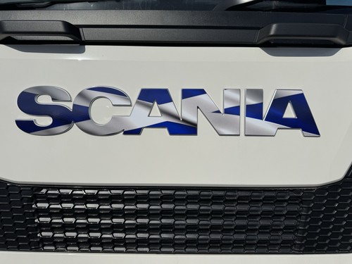 Scania cab front - scania,