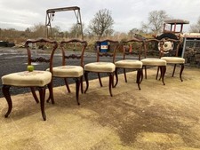 A FINE SET OF 6 ANTIQUE