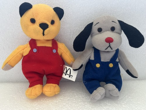 Mcdonalds sooty and sweep - mcdonalds,