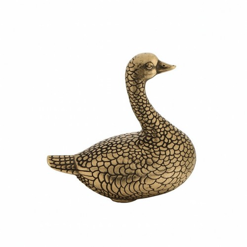 Goose figurine miniature - miniature,