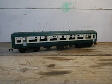 Vintage Triang Nova Big Big Train O Gauge Mk2 Passenger Coach Green