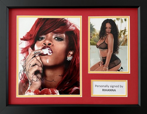 Genuine rihanna signed - genuine,