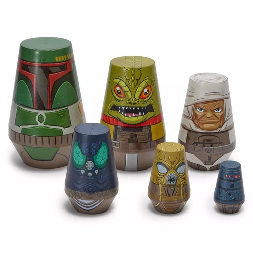 Bounty hunter nesting doll - hunter, set